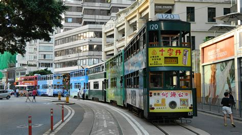 香港怎麼做叮叮車